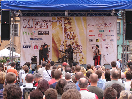 Paul Brody’s Sadawi - Jazz Na Starówce 2005