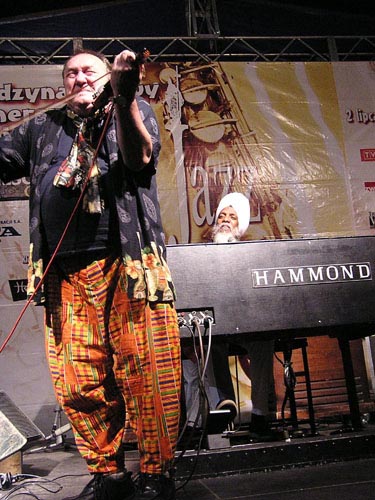 Dr. Lonnie Smith Trio - Jazz Na Starówce 2005