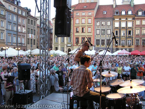 The Avishai Cohen Trio - Jazz Na Starówce 2006