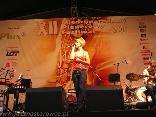 Gwyneth Herbert Band - Jazz Na Starówce 2006
