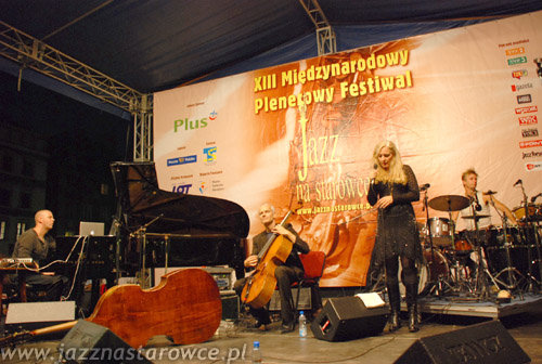 Lars Danielsson Trio & Caecilie Norby - Jazz Na Starówce 2007