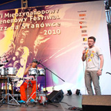 Nippy Noya & The Globetrotters - Festiwal Jazz na Starówce 2010