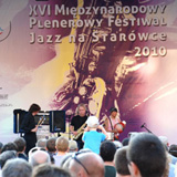Nippy Noya & The Globetrotters - Festiwal Jazz na Starówce 2010