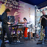 Nippy Noya & The Globetrotters - Festiwal Jazz na Starówce 2010