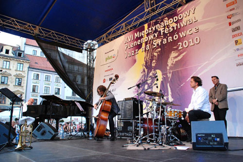 Włodek Pawlik Quartet - Rewers - Jazz Na Starówce 2010