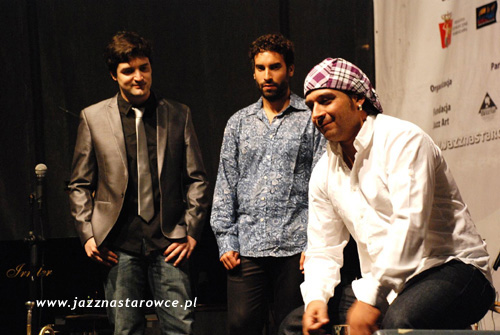 Sergio Pamies Quintet - Flamenco Jazz Project - Jazz Na Starówce 2010