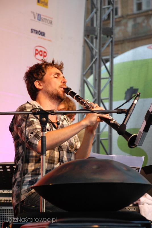 Manu Delago & The Wokheads - Jazz Na Starówce 2011