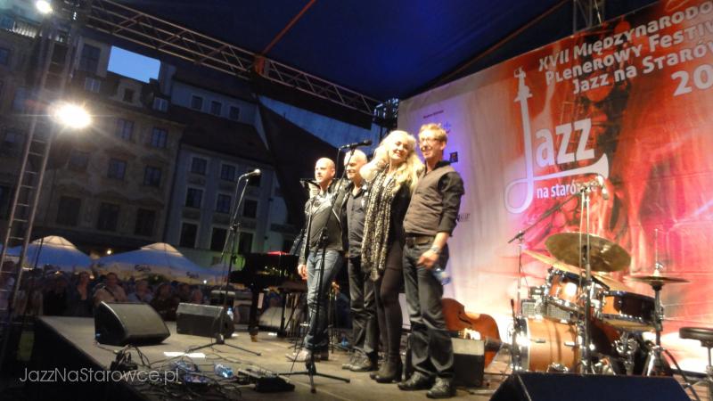 Caecilie Norby Quartet - Jazz Na Starówce 2011