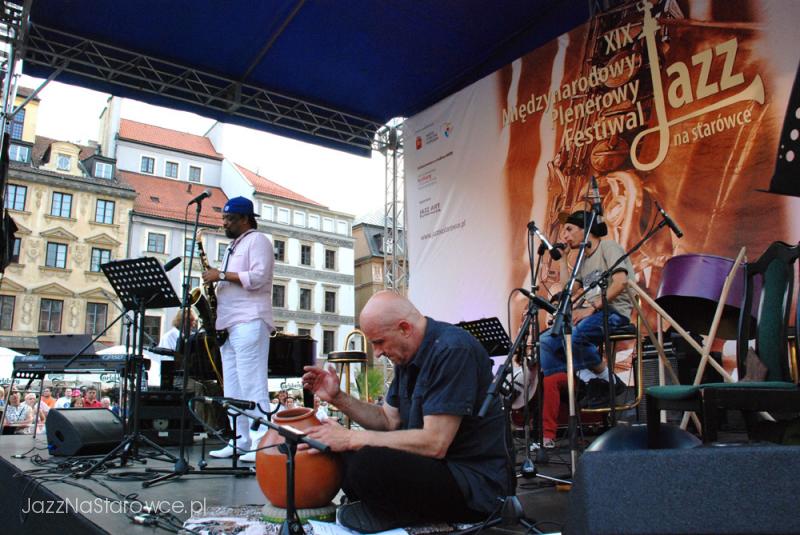 Squeezeband - Jazz Na Starówce 2013