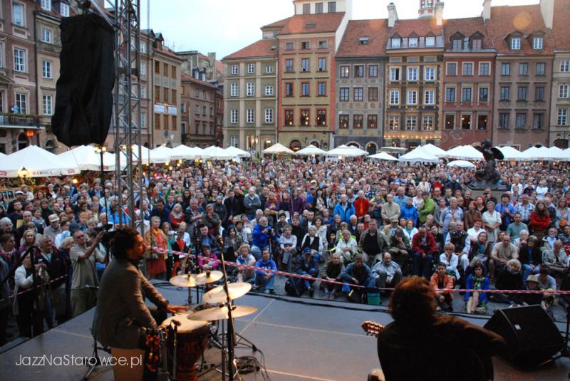 Jorge Pardo Trio - Jazz Na Starówce 2013