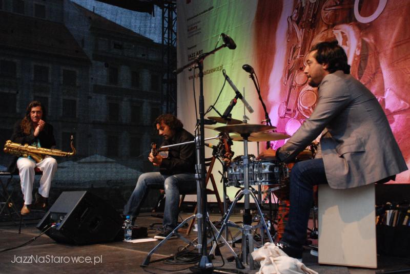 Jorge Pardo Trio - Jazz Na Starówce 2013