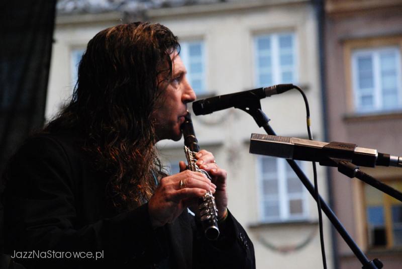 Jorge Pardo Trio - Jazz Na Starówce 2013