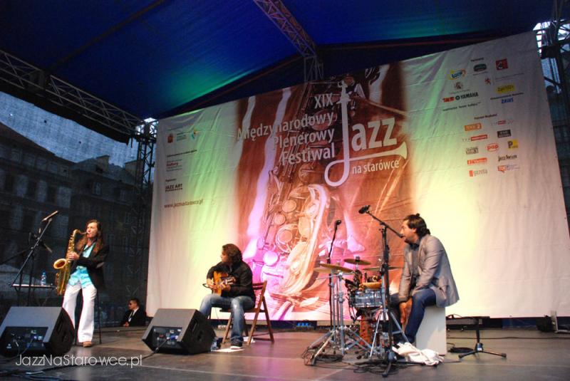 Jorge Pardo Trio - Jazz Na Starówce 2013