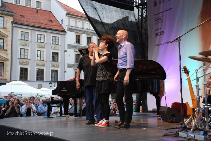 Hiromi The Trio Project - Jazz Na Starówce 2013