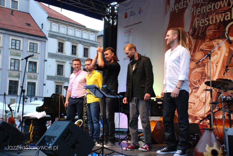 Adam Bałdych Imaginary Quintet - Jazz Na Starówce 2013