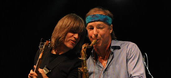 MIKE STERN & BILL EVANS BAND - Jazz Na Starówce 2014