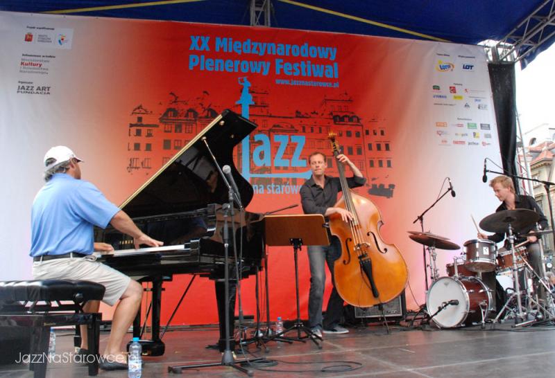 Joey Calderazzo Trio - Jazz Na Starówce 2014