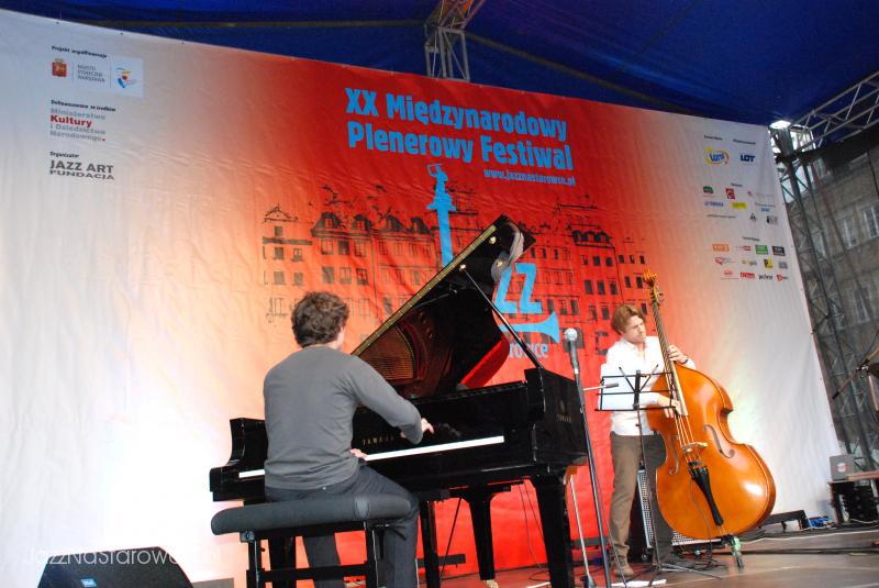 Reis Demuth Wiltgen Trio - Jazz Na Starówce 2014