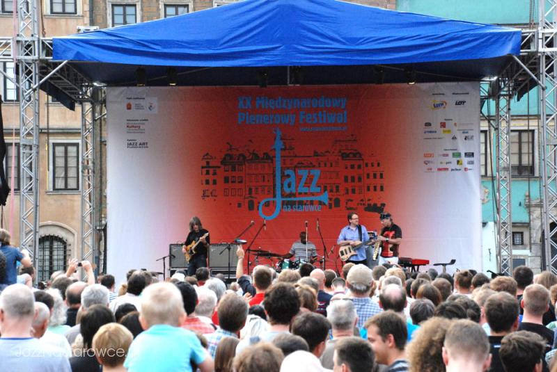 Mike Stern & Bill Evans Band feat. Tom Kennedy, Dennis Chambers - Jazz Na Starówce 2014