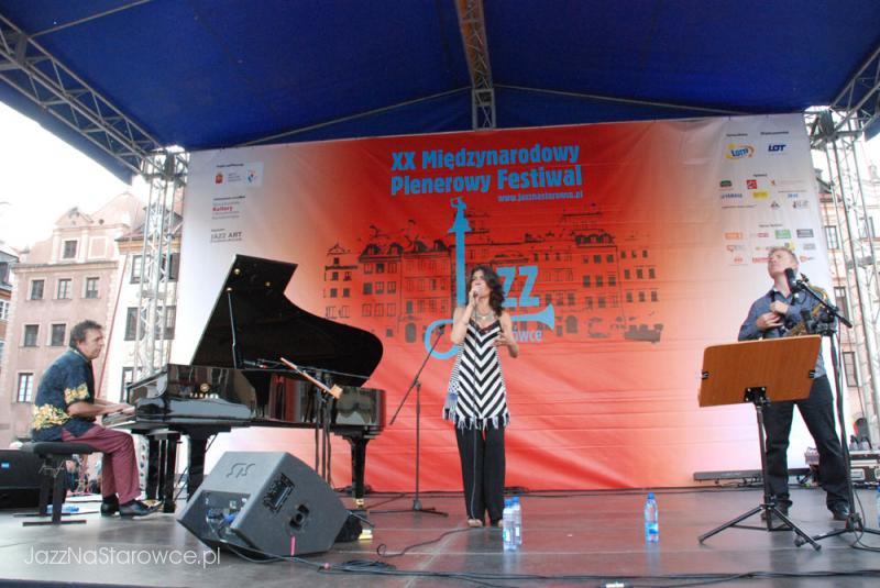 Maria Pia de Vito / Huw Robert Warren feat. Iain Mark Ballamy - Jazz Na Starówce 2014