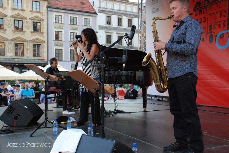 Maria Pia de Vito / Huw Robert Warren feat. Iain Mark Ballamy - Jazz Na Starówce 2014