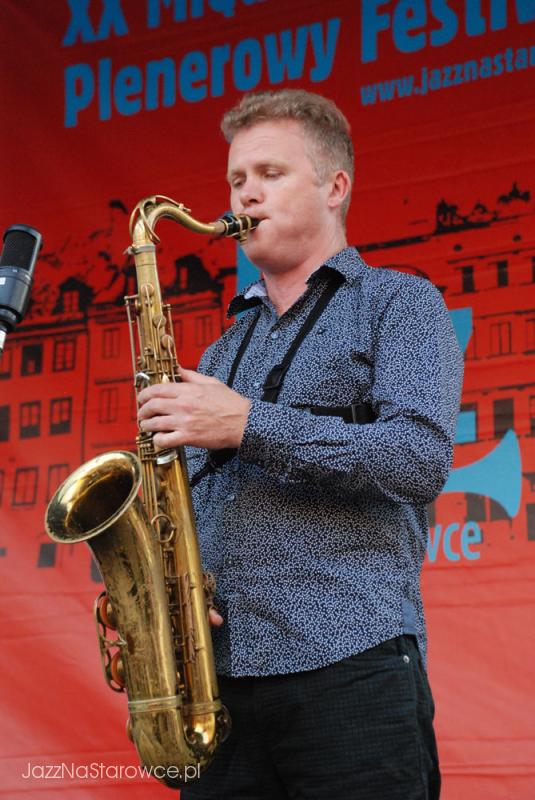 Maria Pia de Vito / Huw Robert Warren feat. Iain Mark Ballamy - Jazz Na Starówce 2014