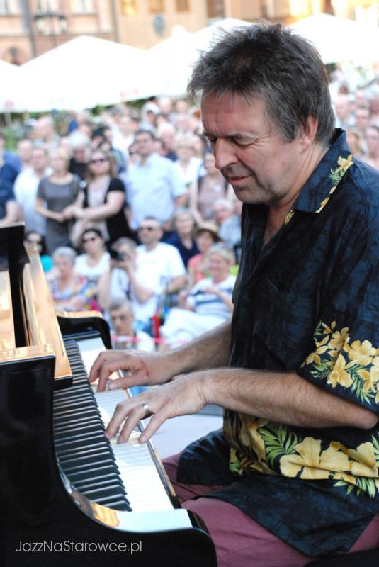 Maria Pia de Vito / Huw Robert Warren feat. Iain Mark Ballamy - Jazz Na Starówce 2014