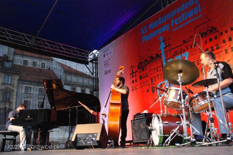 Ofir Shwartz Trio - Jazz Na Starówce 2014