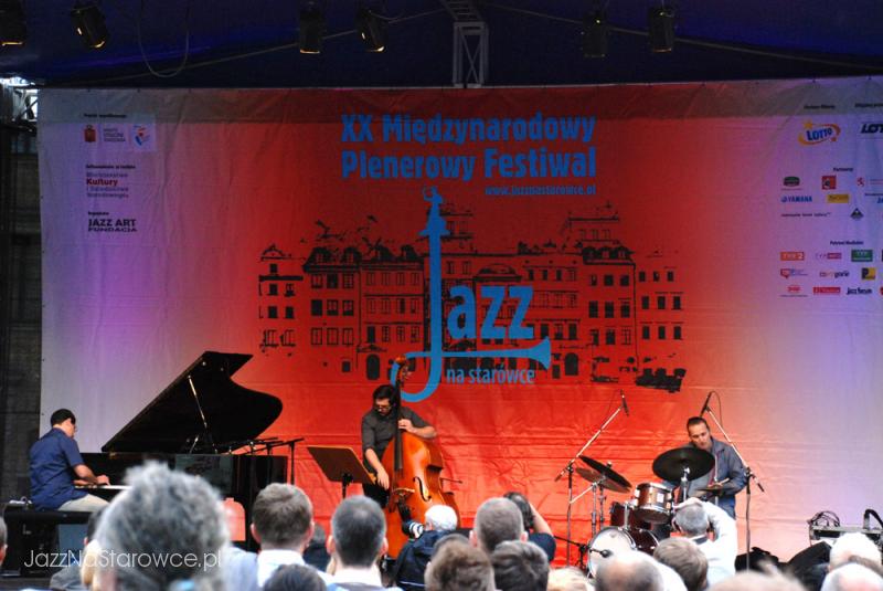 Ofir Shwartz Trio - Jazz Na Starówce 2014