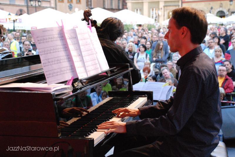 Johannes Berauer The Vienna Chamber Diaries - Jazz Na Starówce 2014