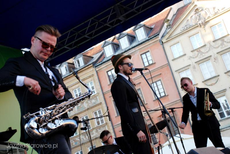 Wojtek Mazolewski Quintet - Jazz Na Starówce 2015