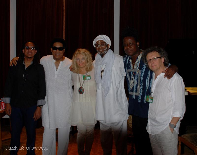 Omar Sosa – AfroCubano Quartet - Jazz Na Starówce 2015