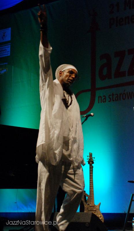 Omar Sosa – AfroCubano Quartet - Jazz Na Starówce 2015