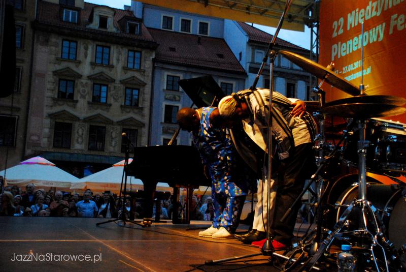 Cyrus Chesnut Trio feat. Buster Williams & Lenny White (USA) - Jazz Na Starówce 2016