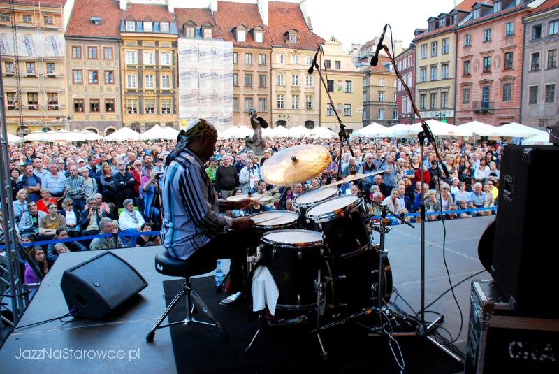Cyrus Chesnut Trio feat. Buster Williams & Lenny White (USA) - Jazz Na Starówce 2016