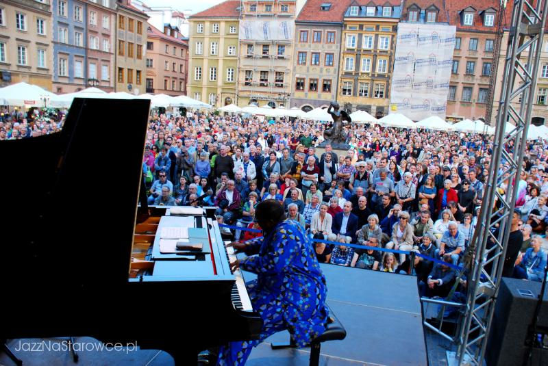 Cyrus Chesnut Trio feat. Buster Williams & Lenny White (USA) - Jazz Na Starówce 2016