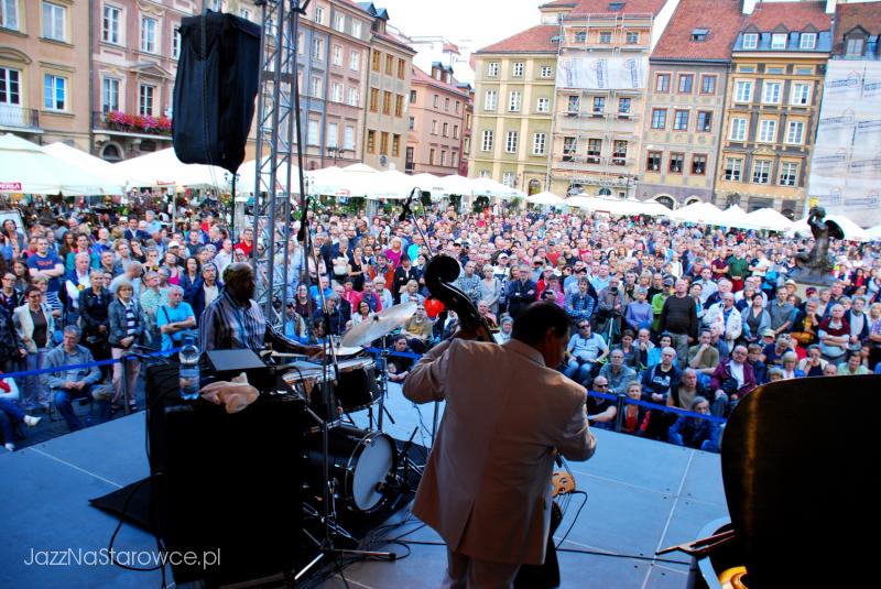 Cyrus Chesnut Trio feat. Buster Williams & Lenny White (USA) - Jazz Na Starówce 2016