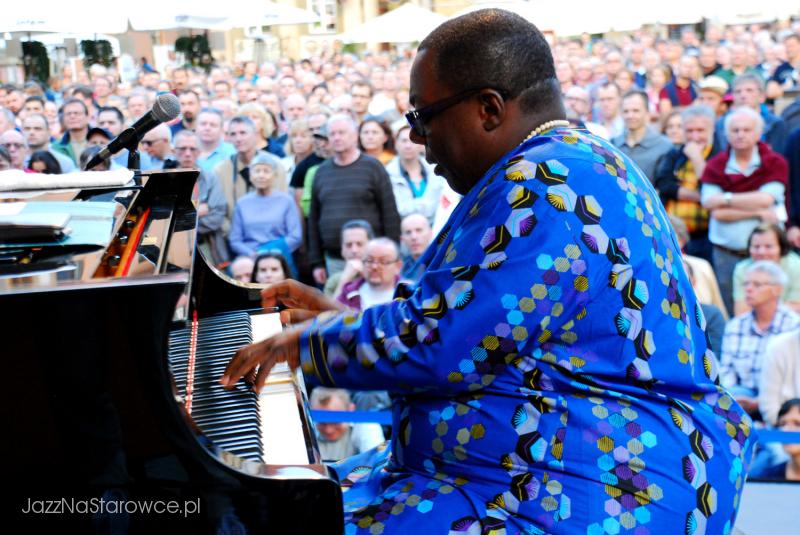 Cyrus Chesnut Trio feat. Buster Williams & Lenny White (USA) - Jazz Na Starówce 2016