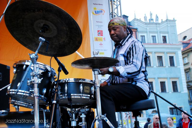 Cyrus Chesnut Trio feat. Buster Williams & Lenny White (USA) - Jazz Na Starówce 2016
