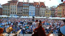 Adam Bałdych & Helge Lien Trio - „Bridges” (Polska / Norwegia) - Festiwal Jazz na Starówce 2016
