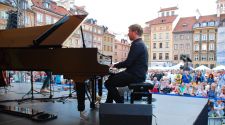 Adam Bałdych & Helge Lien Trio - „Bridges” (Polska / Norwegia) - Festiwal Jazz na Starówce 2016