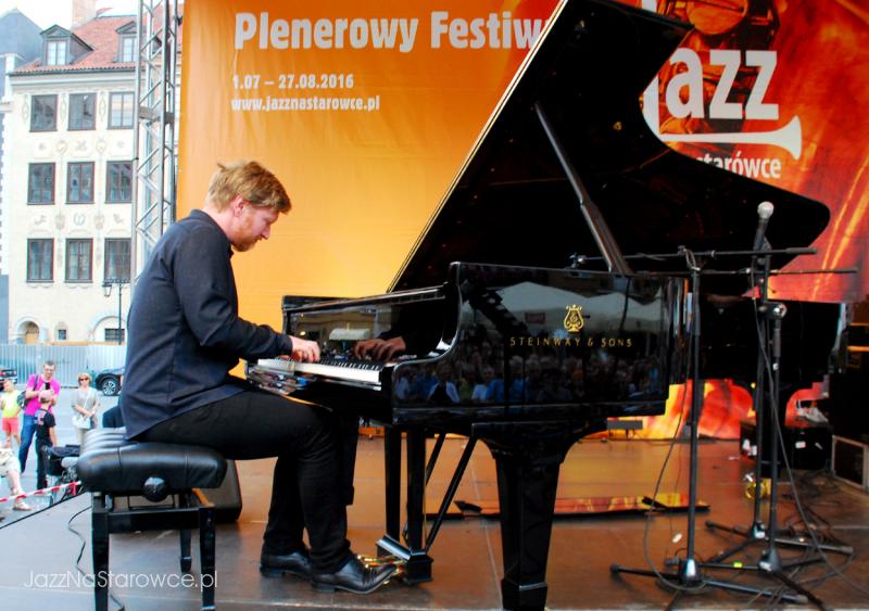 Adam Bałdych & Helge Lien Trio - „Bridges” (Polska / Norwegia) - Jazz Na Starówce 2016