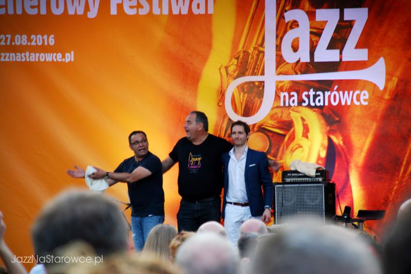 Bireli Lagrene Trio (Francja) - Jazz Na Starówce 2016