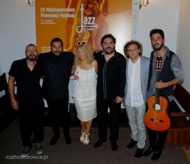 Antonio Serrano Flame&Co Quartet (Hiszpania) - Jazz Na Starówce 2016