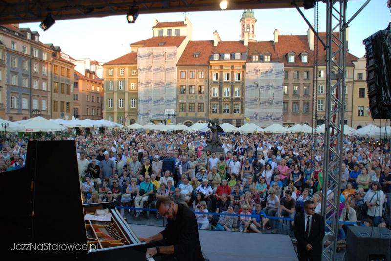 Sławek Jaskułke Trio - Project "On" - Jazz Na Starówce 2016