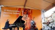 Sławek Jaskułke Trio - Project "On" - Festiwal Jazz na Starówce 2016