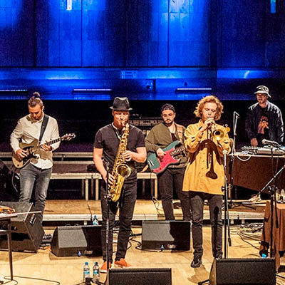 EABS feat. Adam Bałdych - Jazz Na Starówce 2018