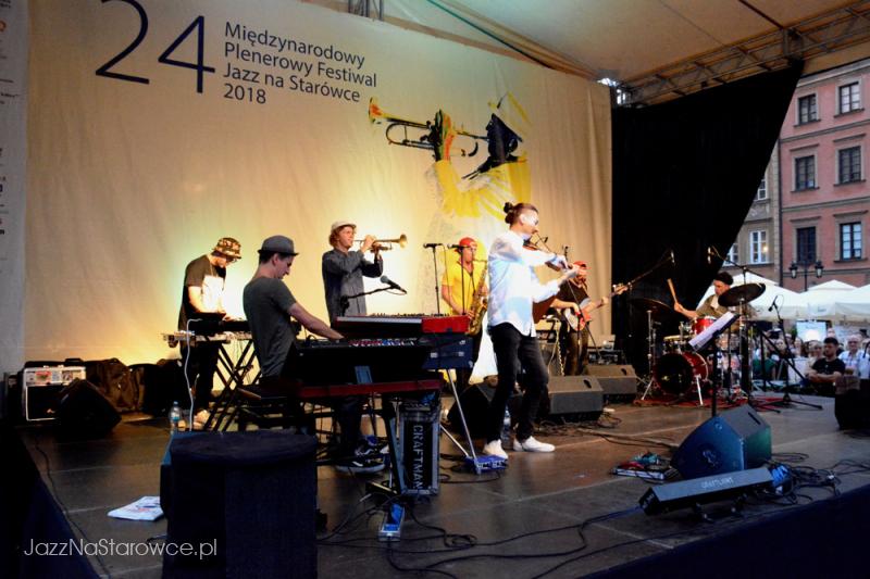 EABS feat. Adam Bałdych - Jazz Na Starówce 2018