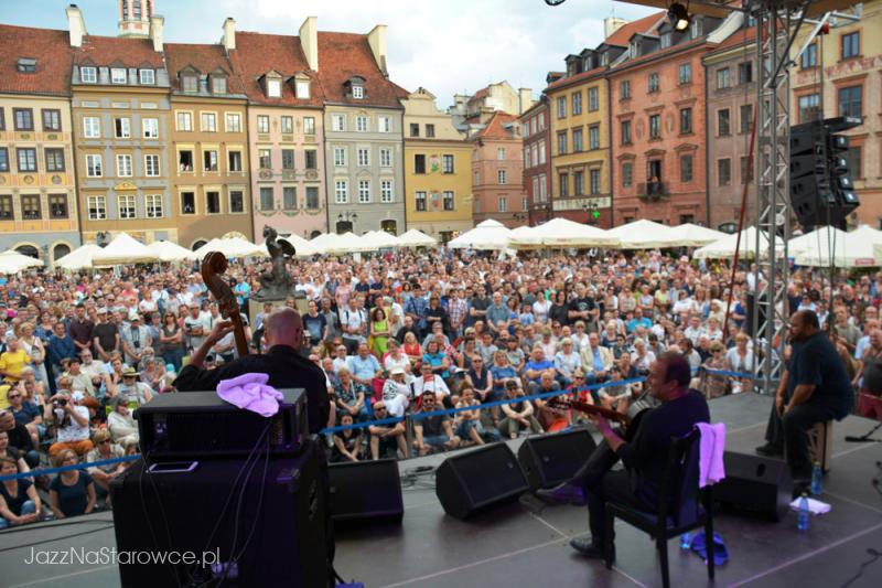 Gerardo Nunez Trio - Jazz Na Starówce 2018