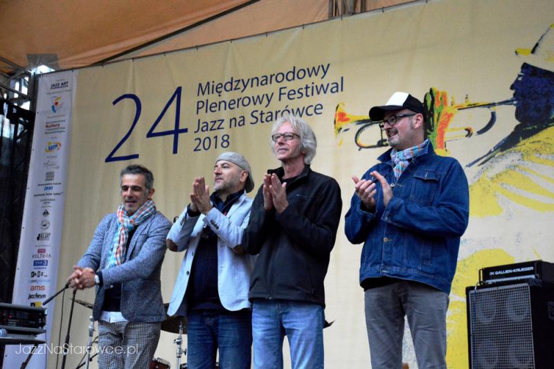 Paolo Fresu Devil Quartet (Włochy) - Jazz Na Starówce 2018